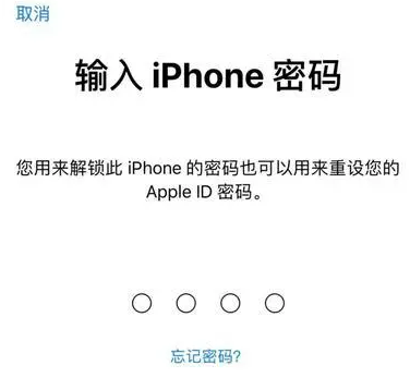 阜沙镇苹果15维修网点分享iPhone 15六位密码怎么改四位 