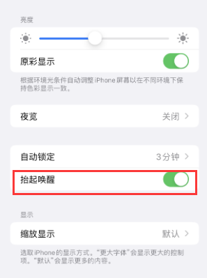 阜沙镇苹果授权维修站分享iPhone轻点无法唤醒怎么办