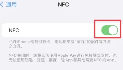 阜沙镇苹果维修服务分享iPhone15NFC功能开启方法 