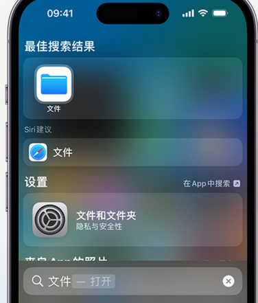 阜沙镇apple维修中心分享iPhone文件应用中存储和找到下载文件