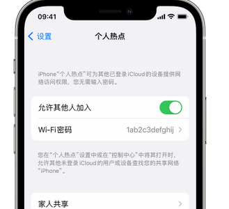 阜沙镇apple服务站点分享iPhone上个人热点丢失了怎么办