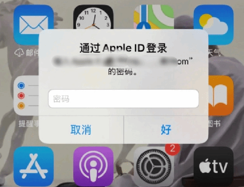 阜沙镇苹果设备维修分享无故多次要求输入AppleID密码怎么办 