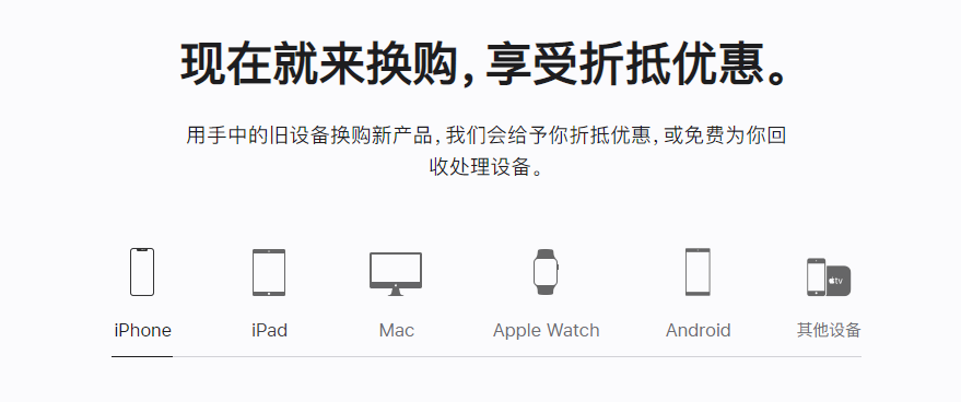 阜沙镇苹果手机维修分享iPhone以旧换新的去处 