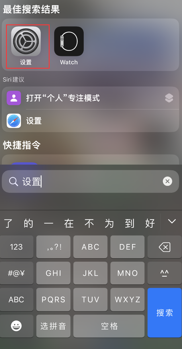 阜沙镇苹果手机维修分享：iPhone 找不到“设置”或“App Store”怎么办？ 