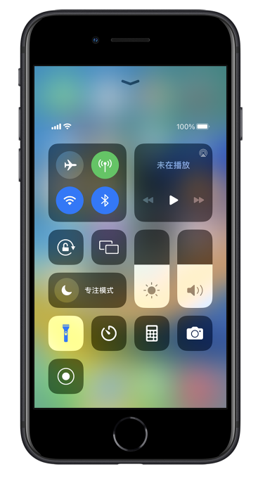 阜沙镇苹果14维修分享苹果iPhone 14 Pro手电筒开启方法 