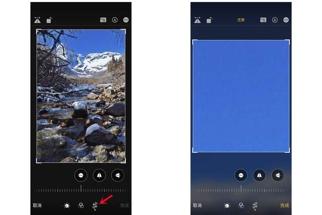 阜沙镇苹果手机维修分享iPhone手机如何使用裁剪功能隐藏照片 